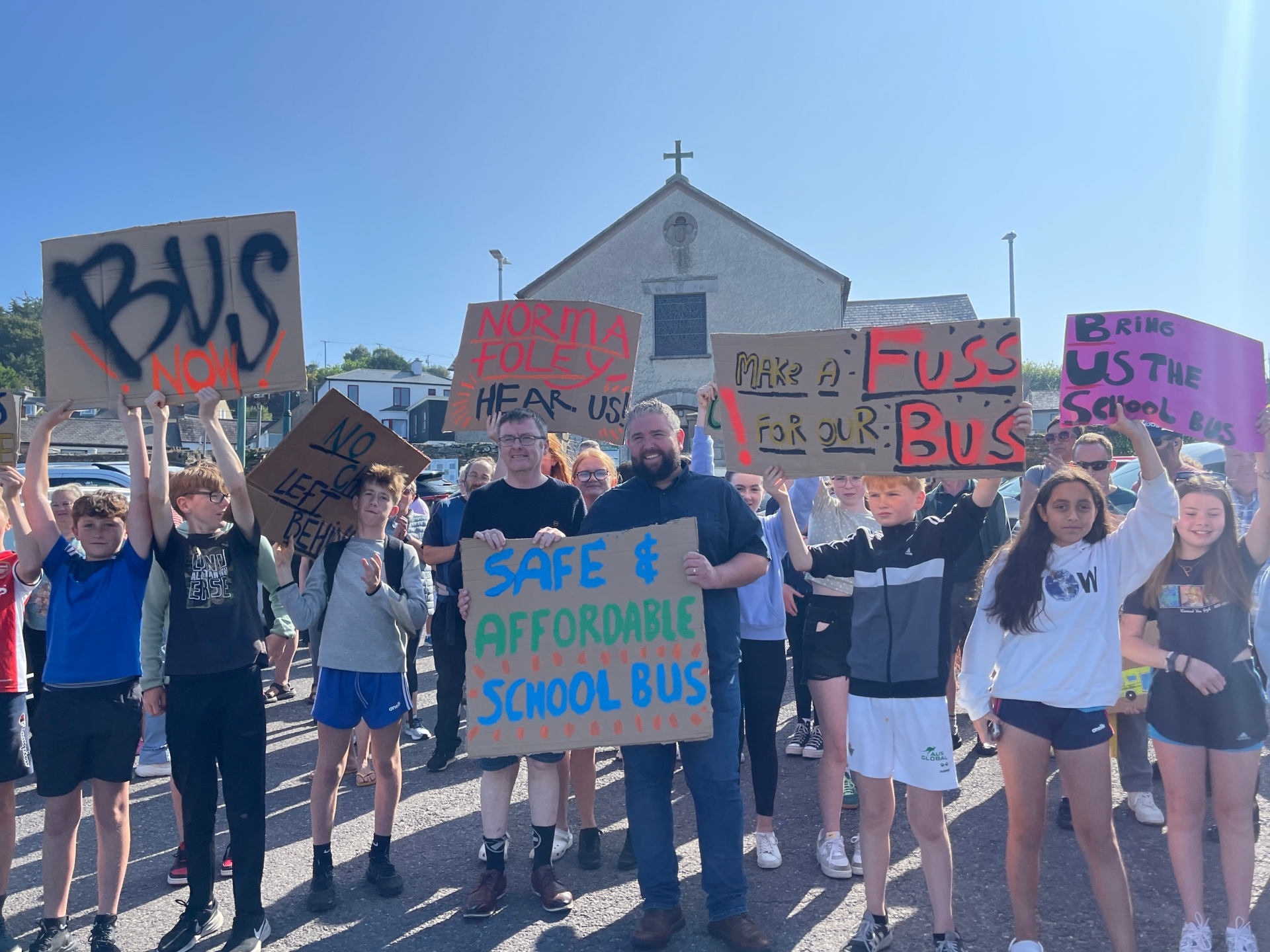School bus arrives in Waterford village for first time in 20 years ...