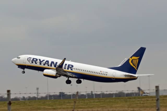 Ryanair predicts to carry 87,000 passengers to and from Derry this year through the Derry to Manchester service