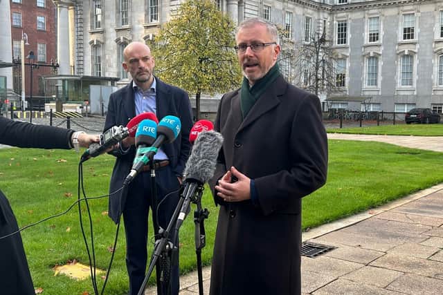 Among the other notable measures included in the budget are free hormone replacement therapy from January, which could save women between 360 and 840 euros a year, and funding for 400 new staff and digital investment at the International Protection Office.