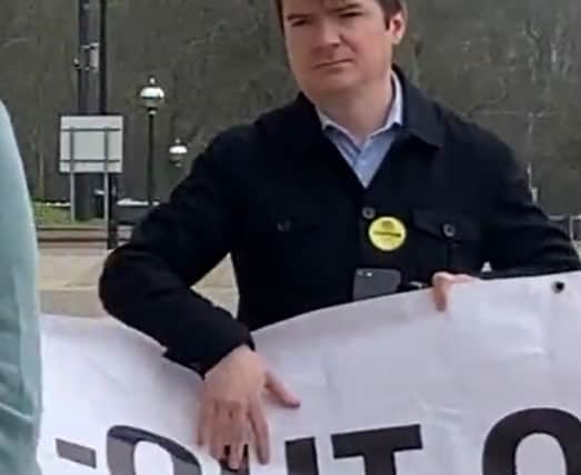 Sean Mag Uidhir and Caolan McGinley resigned as Sinn Fein press officers on Saturday, days after it emerged that they had given references for former colleague, Michael McMonagle, for a job at a charity in 2022.