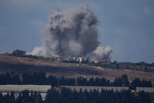 “Moving around Lebanon now would be quite dangerous because of the level of kinetic activity across Lebanon.