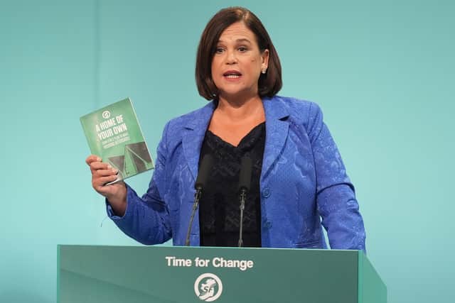 “We have over 700 secondary schools in Ireland. We have over 370,000 children in those schools and when you look at that… it is a very small investment of just over 20 quid. If a school wants it, they can have it, and if a school doesn’t want it, the school doesn’t have to have it.”