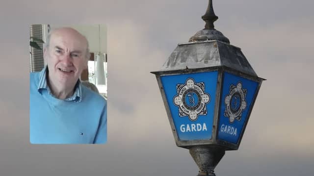 Stephen Molloy, from the Raheny area of Dublin 5, was last seen on the Howth Road in Raheny at approximately 3.15pm on Monday afternoon.