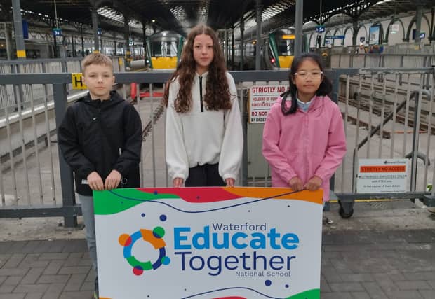 Waterford school shines at event promoting kindness and combating bullying