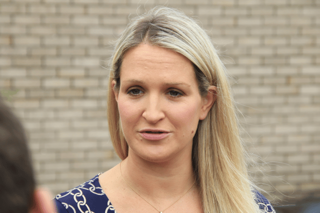 Minister for Justice Helen McEntee FILE PHOTO
