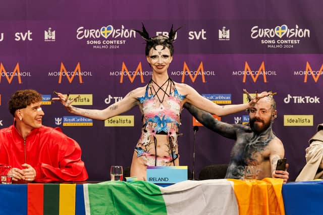 Bambie Thug bewitched audiences and came sixth at the Eurovision in May in Malmo | PICTURE: RTÉ