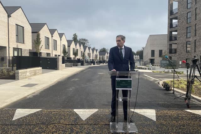 Mr O’Brien said that Ireland was “bucking a trend” by being the only European country out of 19 where construction was continuing to grow.
