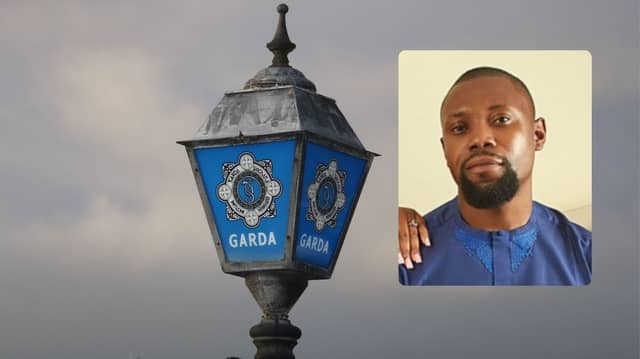 Olamide Adekunle, from Balbriggan, is described as being approximately 5 foot 10 inches in height with a medium build with black hair and hazel eyes