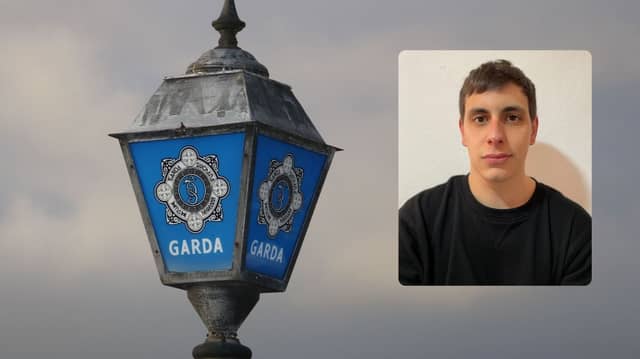Julian Garcia Perez may have travelled to Newbridge in County Kildare