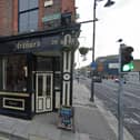 Arthur's pub. Photo - Google Streetview