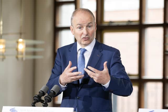 “We are 26 years past the Good Friday Agreement, today’s young people are being burdened with yesterday and we need to find a way to once and for all sensitively deal with the past in a way that allows families to get access to what it is that they need.”
