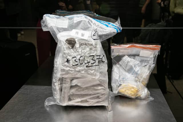 He said cannabis is mostly concealed in suitcases, adding that the rise in detection of the drug could be linked to its legalisation in parts of the US and Asia.