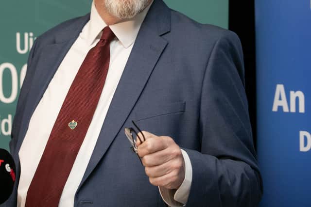Michael Gilligan, head of customs in Revenue’s Dublin Airport branch, said there has been a “significant increase” in the amount of drugs seized at Irish ports.