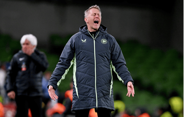 Republic of Ireland head coach Heimir Hallgrimsson, Photo: Sportsfile