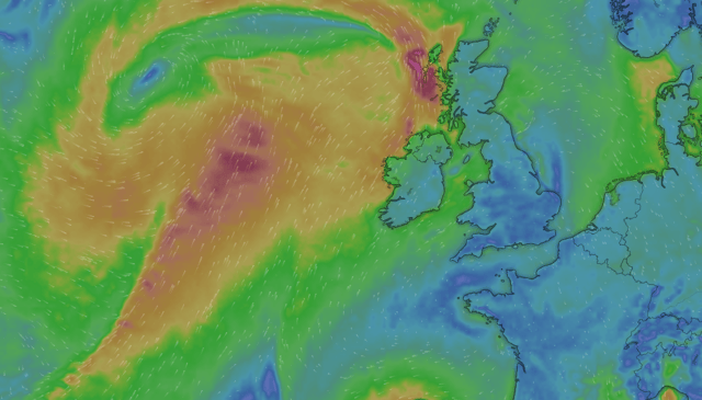 Met Éireann pinpoint low pressure for Ireland with big weather change days away