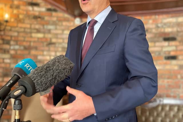 He added: “I do hope to see progress and movement on this issue in the budget but that will be a matter for budget day.”