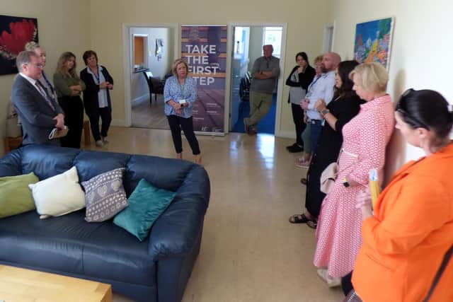The Substance Misuse recovery team in Waterford comprises of: GPs, an Assistant Director of Nursing, a Substance Misuse Liaison Nurses, a Drug and Alcohol Liaison Midwife, a Senior Counsellor, Addiction Counsellors, Community based Drug and Alcohol workers, Outreach Workers, Drugs Education Officer, local Substance Misuse Co-ordinators and a Clinical Lead. The team also work with Primary Care GPs and community pharmacies in providing a patient centred approach.