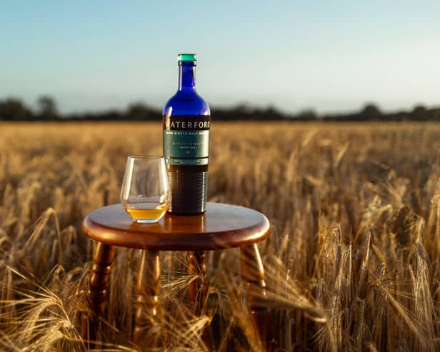 Certified by Demeter and the Organic Trust, Biodynamic: Cuvée Luna, which is now available to purchase worldwide, is made from 100% Irish barley grown using regenerative biodynamic farming methods