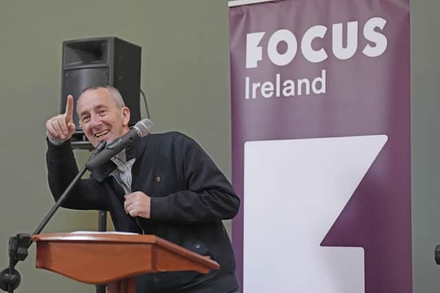 According to the annual Focus Ireland report, some 18,000 people engaged with the group over the last 12 months.
