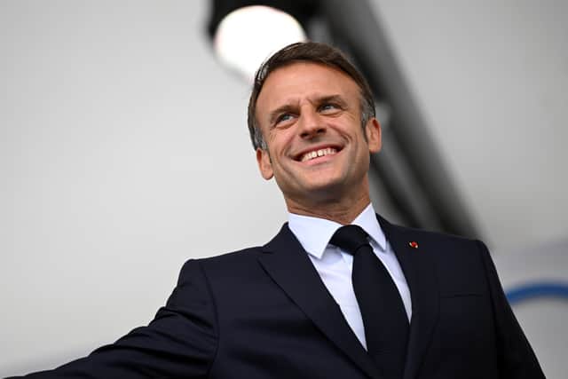 The meeting at the Elysee Palace comes ahead of the appointment of a new European Commission and the term of the new European Parliament.
