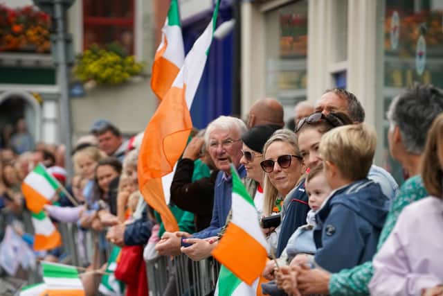 Similar homecoming events have been held on the island in recent weeks for Co Armagh swimmer Daniel Wiffen, who won gold in the men’s 800m and also took a bronze in the men’s 1500m; Co Down gymnast Rhys McClenaghan who triumphed in the pommel horse; and Dubliner Kellie Harrington who retained her Olympic crown with victory at the women’s 60kg boxing event.