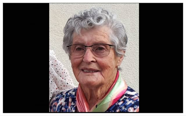 Kitty Cullinan (née Tobin) passed away on Monday