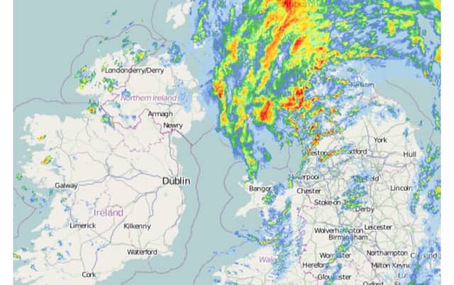 PICTURE: Carlow Weather