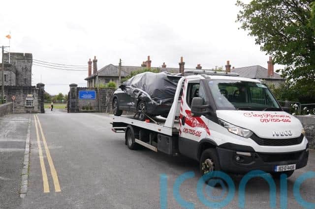 Fr Murphy, in his 50s, was attacked at around 10.35pm and taken to University Hospital Galway where he is recovering from multiple stab wounds after undergoing surgery.