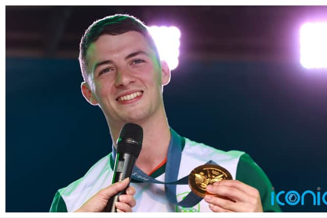 Ten athletes from the borough competed in Paris, including McClenaghan – who won gold in the men’s pommel horse event – and McMillan, who won gold as part of Team GB men’s 4 x 200m relay team.