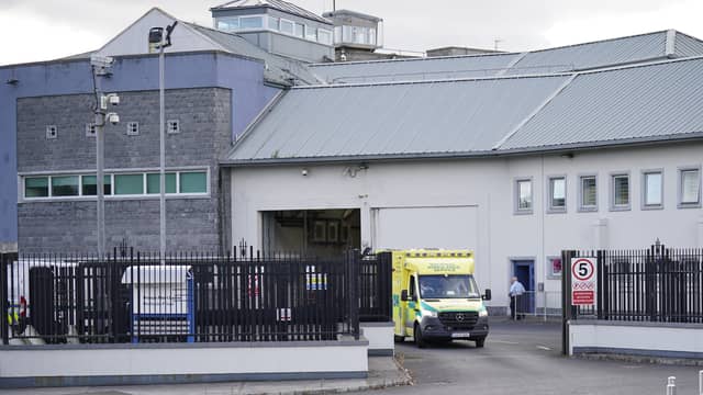 Ten prisoners were hospitalised following suspected overdoses at Portlaoise Prison