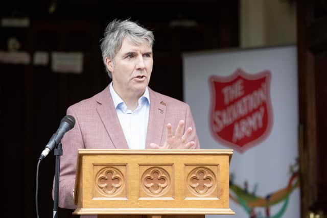 Ms William was speaking at an event to officially open Houben House in south Dublin, a facility run by The Salvation Army which accommodates 350 people.