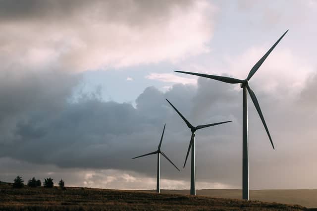 The latest figures from Wind Energy Ireland (WEI) show that wind power generation in July totalled 656 gigawatt-hours - 22% of the total demand | FILE PHOTO