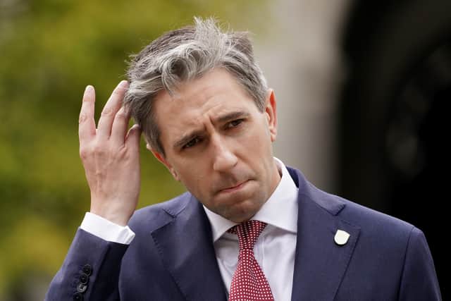 “While we can point to many indicators that show that inflation is very significantly reducing, it’s entirely true, it doesn’t take away from the fact that that hasn’t been felt yet at homes, businesses, farms, right across Ireland.