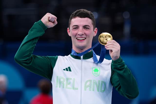 He made the comments as the Government announced a €400 million additional investment in sport.