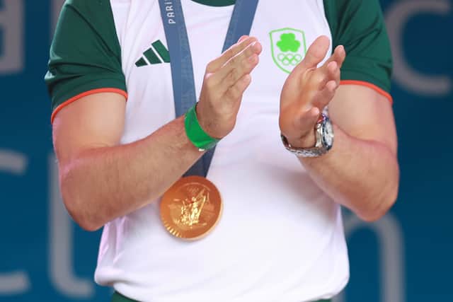Mr Harris also said “very little work” had been done in the country during the Paris Games and people had gone “hoarse” from cheering on Irish athletes.