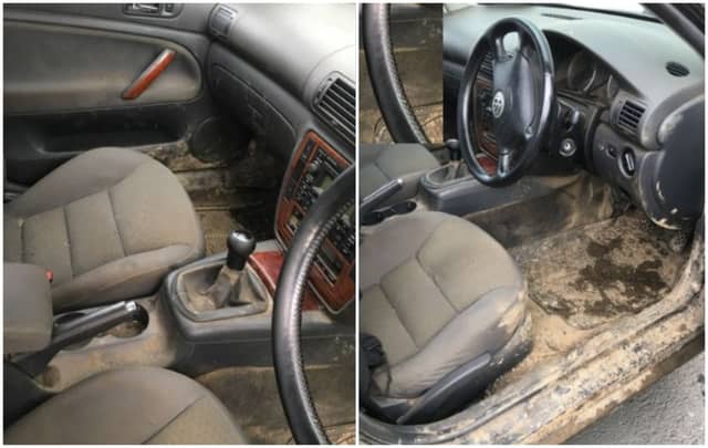 They said: "Dirty car? Not cool. NCT testers play a vital role in keeping our roads safe. Don't let a dirty car get in the way of having your car tested! This car was refused a test recently and you can see why."