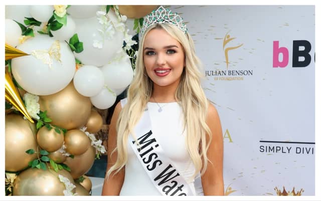 Current reigning Miss Waterford, Ella Power