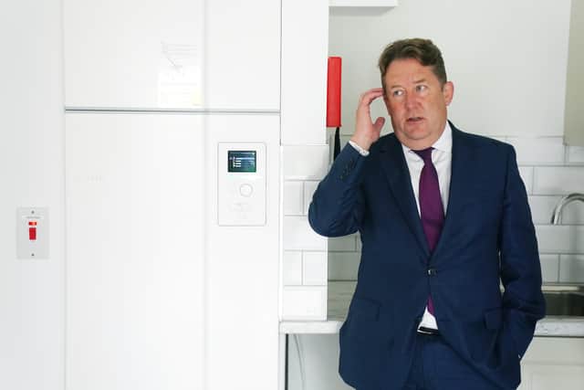 Mr O Broin also said that increased delivery of affordable homes would have a moderating effect on house prices in the open market, but said that impact would be over a long term and unpredictable.