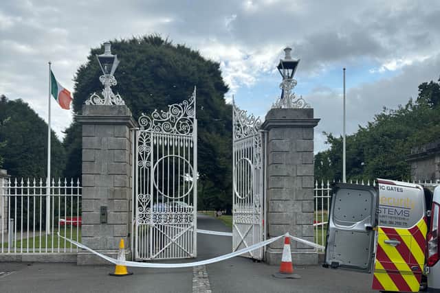 The court heard that that around 4,750 euro worth of damage was caused.