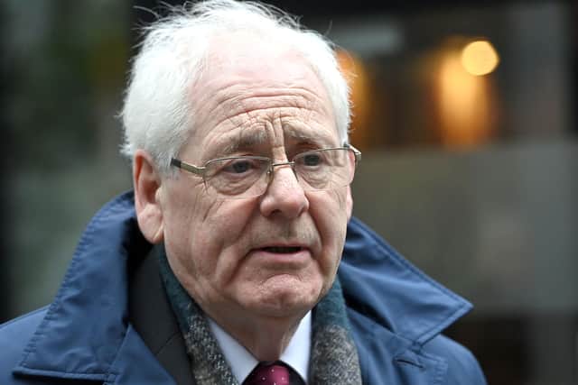 He has called for Garda officers, those involved in intelligence and politicians to assist the inquiry.