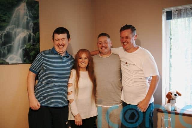 Five weeks after receiving the news, Mr Balls travelled to Ballysheedy to meet his long-lost Irish family originally from Fedamore.