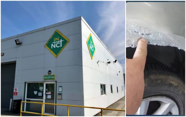 NCT testers in disbelief over how car was 'fixed' before being brought for test