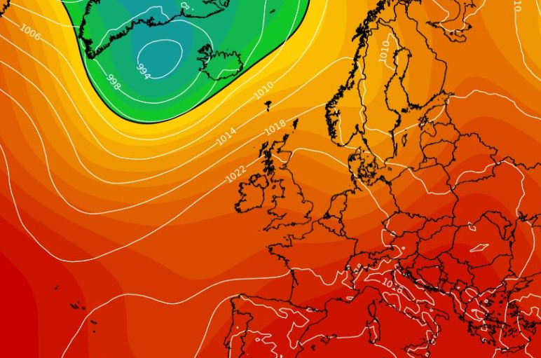 Met Éireann make 22C Ireland weather u-turn after shock storm warning