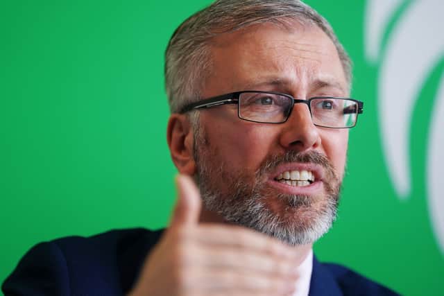 The Green Party minister also defended the decision for contractors to enter the site in the early hours of Monday.