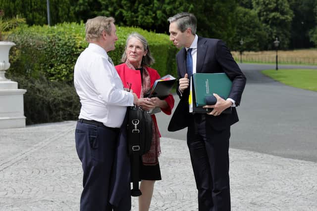 “President Michael D Higgins, having given careful consideration to all constitutional and other aspects of the Defence (Amendment) Bill 2024, and having considered all the options available to him, has today signed the Bill,” a spokesman said.