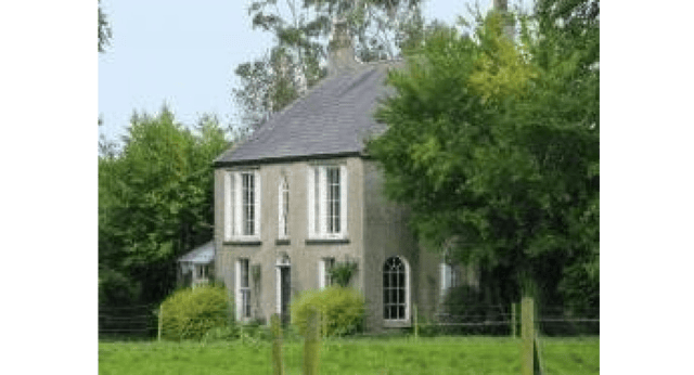 The house in question