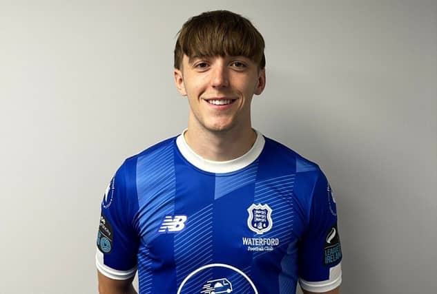 Waterford FC confirm new signing from former English Premier League champions