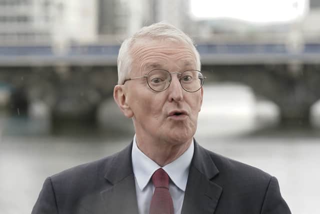“What arises right now is a moment to reset Anglo-Irish relations after what was a very turbulent period of time, and I’m very excited about the opportunities that that presents.”
