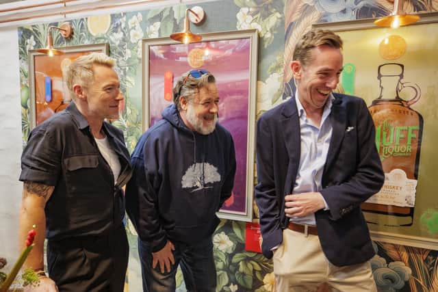 Crowe said he was first attracted to the company because he loves a great story.
