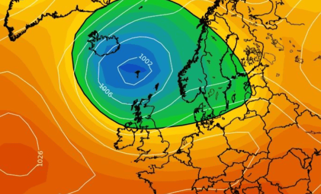 Temperatures will reach as low as 14 degrees after highs of 25